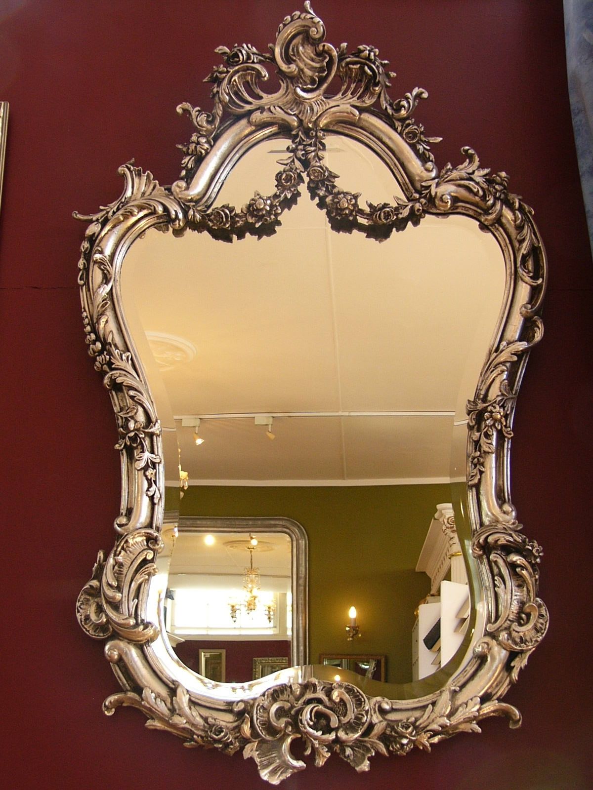 Rococo Mirror Inside Rococo Mirror (View 5 of 15)