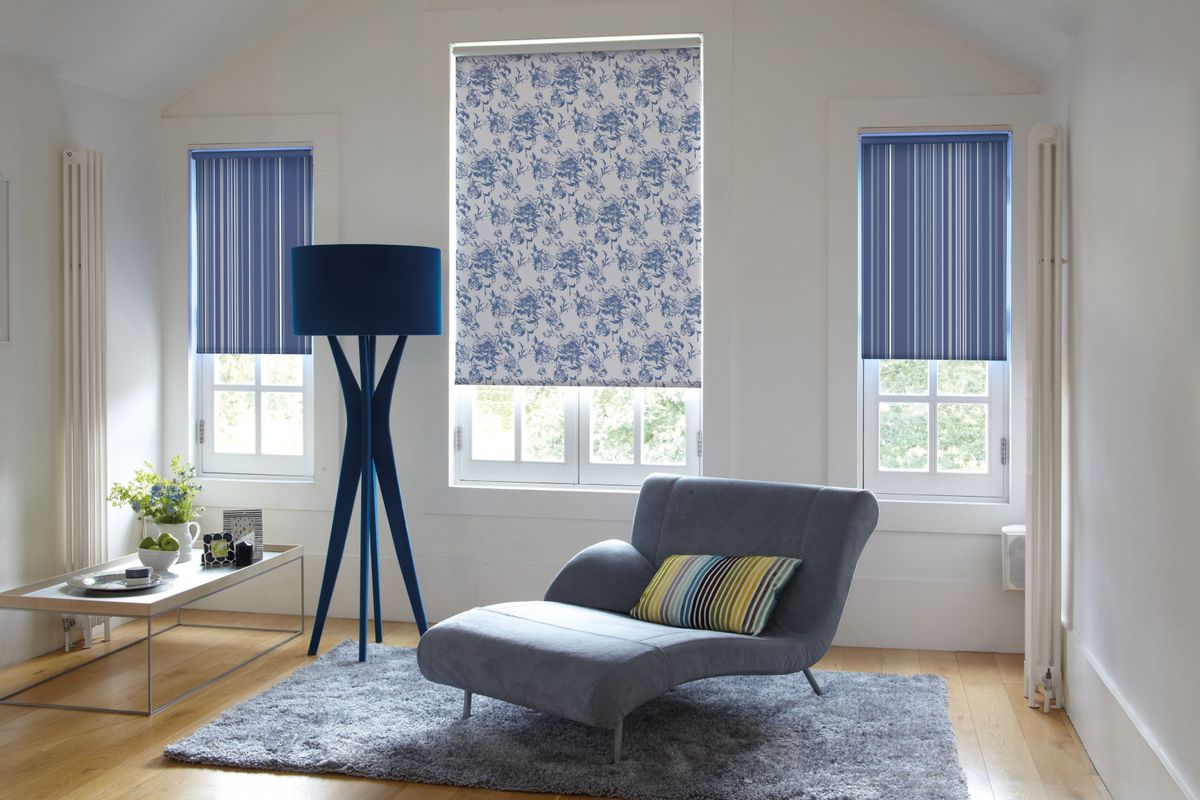 15 Best Ideas Blue and White Striped Roman Blinds