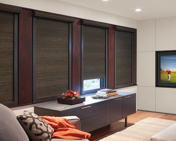 Roman Blackout Blinds Block The Sunlight With Roller Blinds Made Intended For Roman Blackout Blinds ?width=576