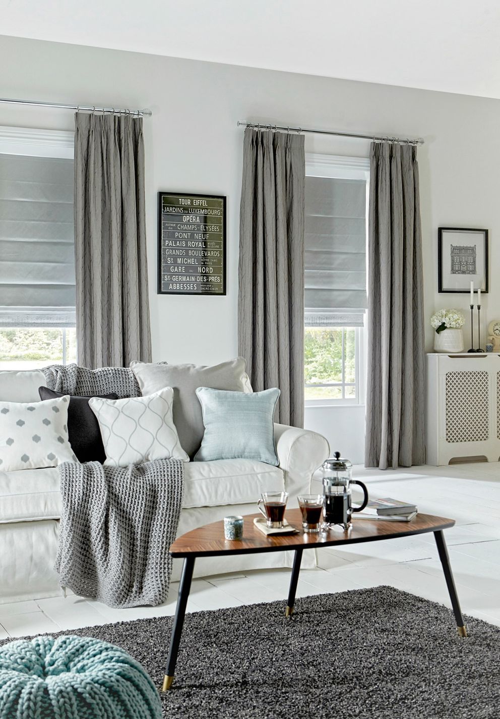 Roman Blinds Apollo Blinds Venetian Vertical Roman Roller For Curtains With Matching Roman Blinds ?width=992