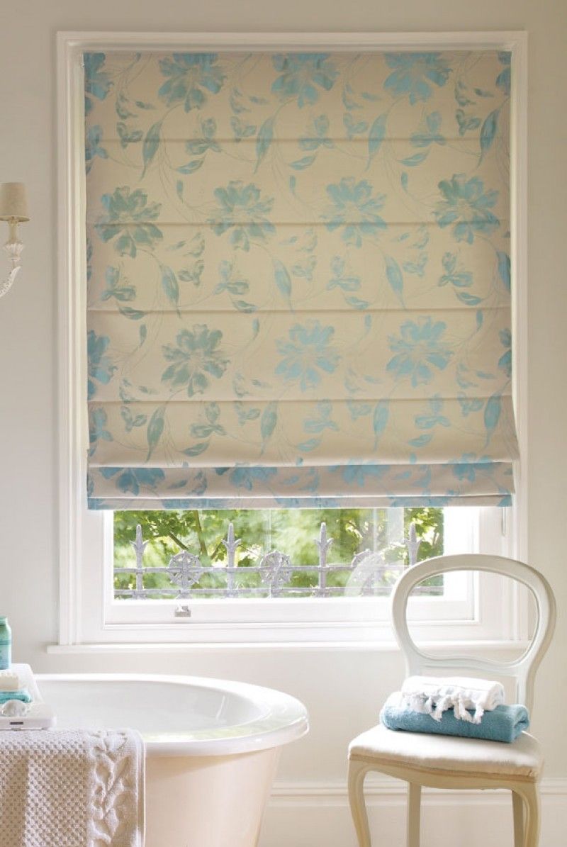 Roman Blinds For Bathrooms Tlzholdings For Bathroom Roman Blinds (View 5 of 15)