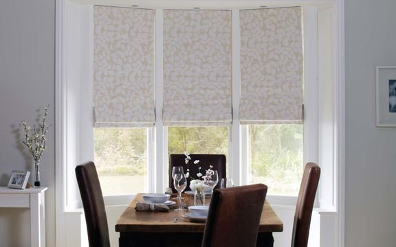 15 Collection of Bay Window Roller Blinds