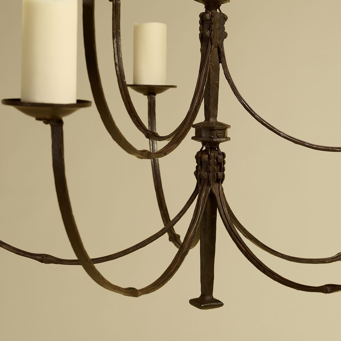 Rose Tarlow Inside Iron Chandelier (View 8 of 15)