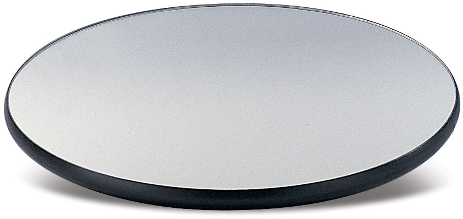 Round Mirror Display Tray 22 Inch Pertaining To Black Round Mirror (Photo 16292 of 35622)