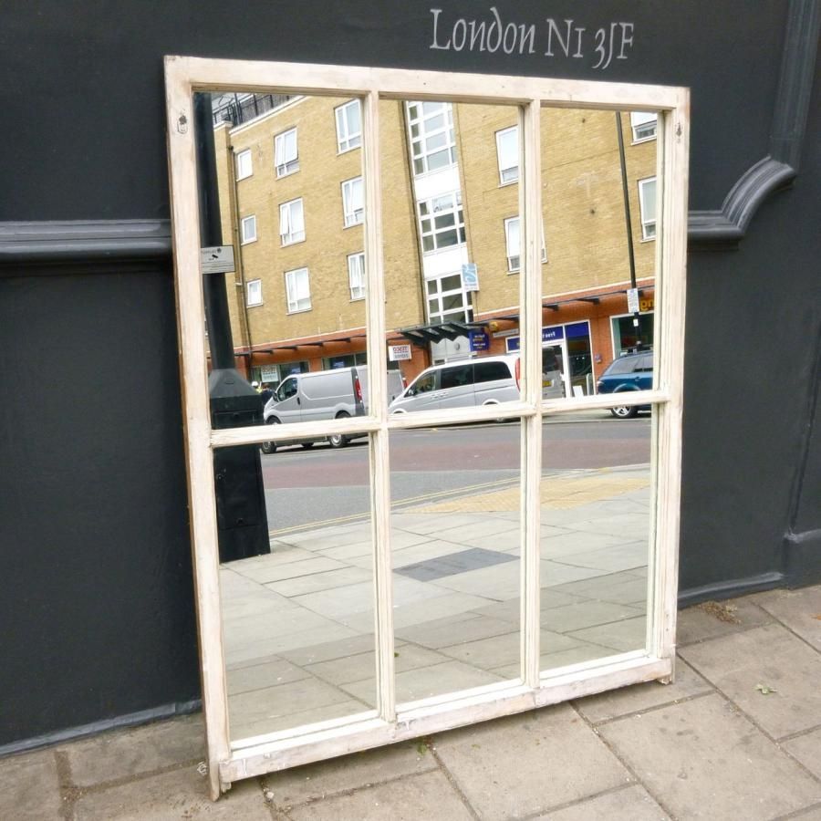 Salvoweb London North Antique Windows Accessories Antique In Window Mirrors For Sale (View 3 of 15)