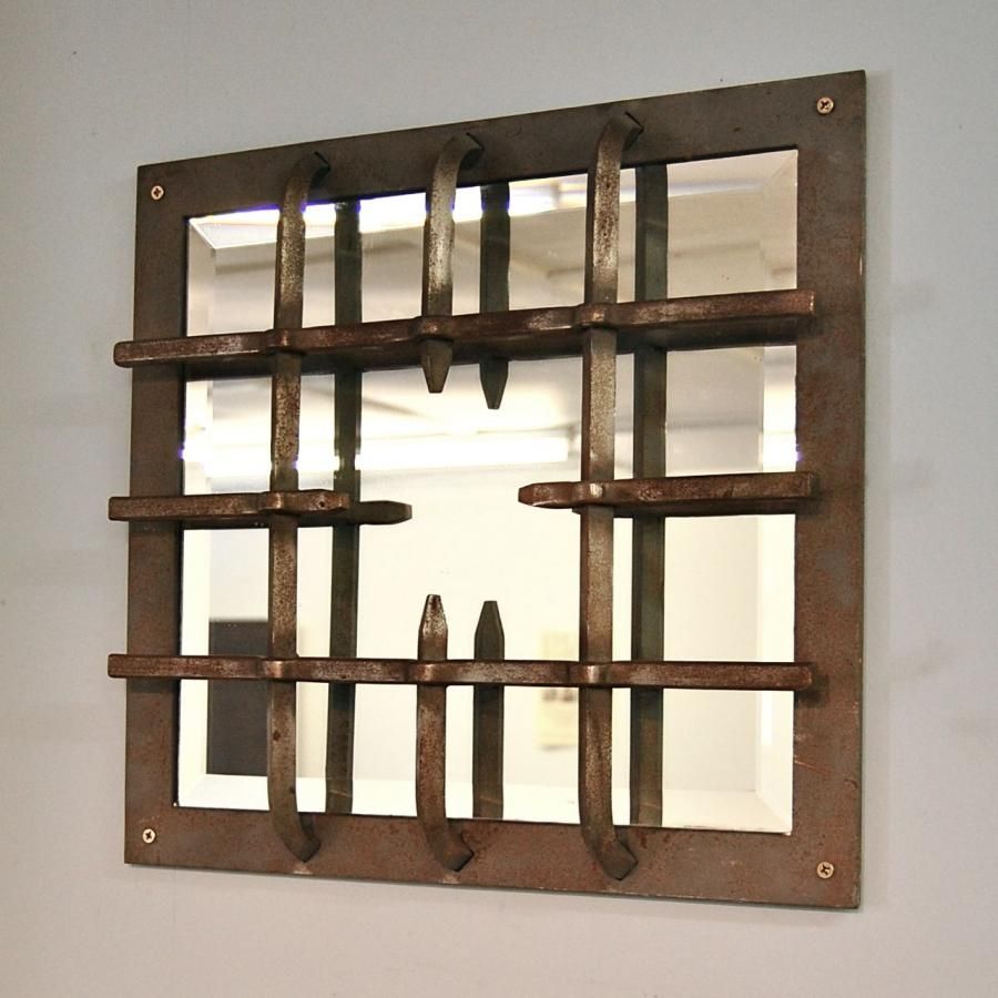 Salvoweb Tower Of London Iron Window Frame Window With Regard To Window Mirrors For Sale (View 8 of 15)