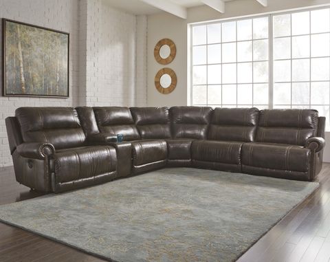 15 Best Ideas 6 Piece Leather Sectional Sofa