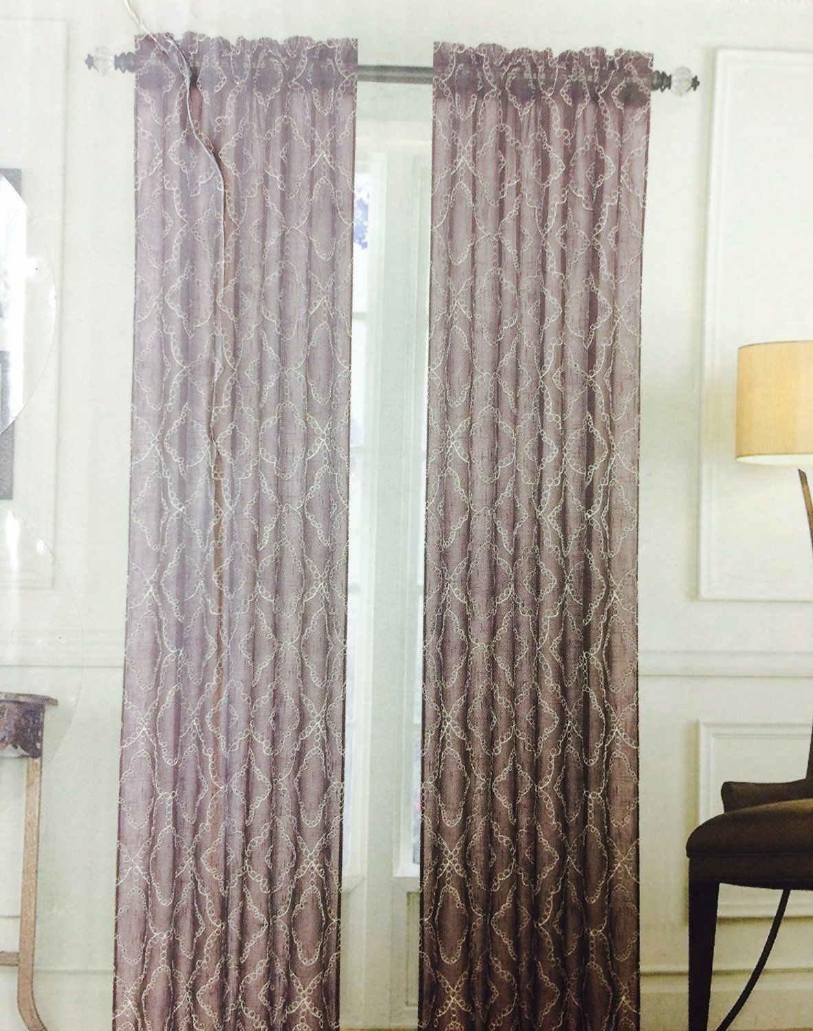 15 Ideas of Textured Linen Curtains