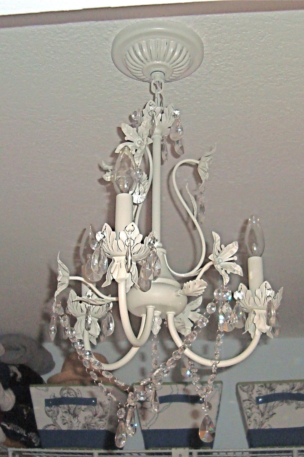 Shab Chic Chandelier Best For Your Interior Decor Home With For Small Shabby Chic Chandelier (View 2 of 15)