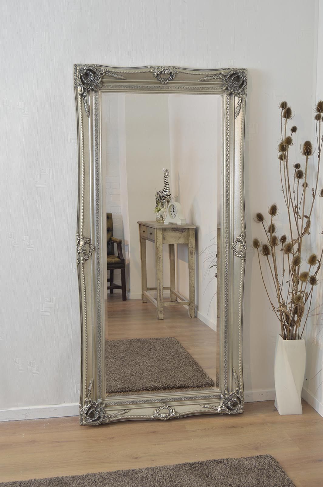 Shab Chic Mirrors Category With Large Shabby Chic Mirror (Photo 1 of 15)