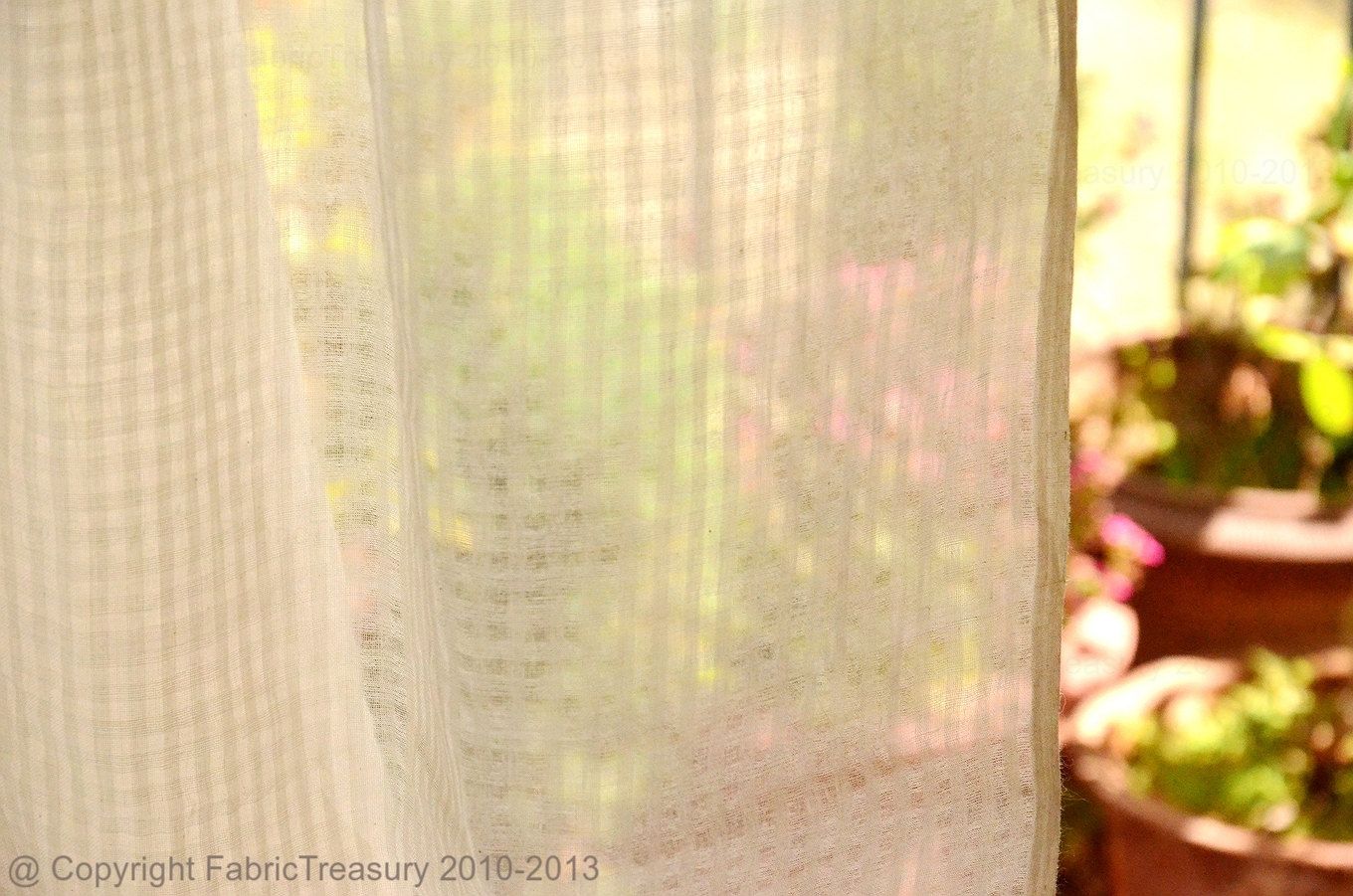 Sheer Curtain Fabric Cotton Fabric For Drapes Organic Cotton For Cotton Fabric For Curtains (View 11 of 15)