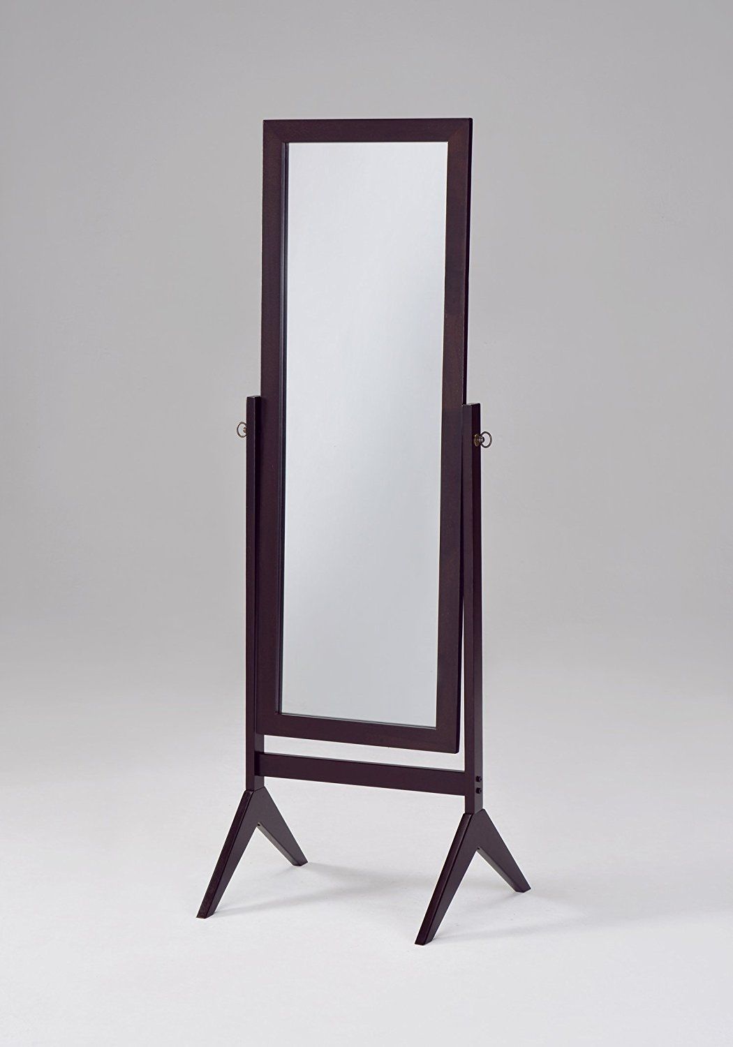 Shop Amazon Floor Mirrors Inside Wrought Iron Full Length Mirror (View 13 of 15)