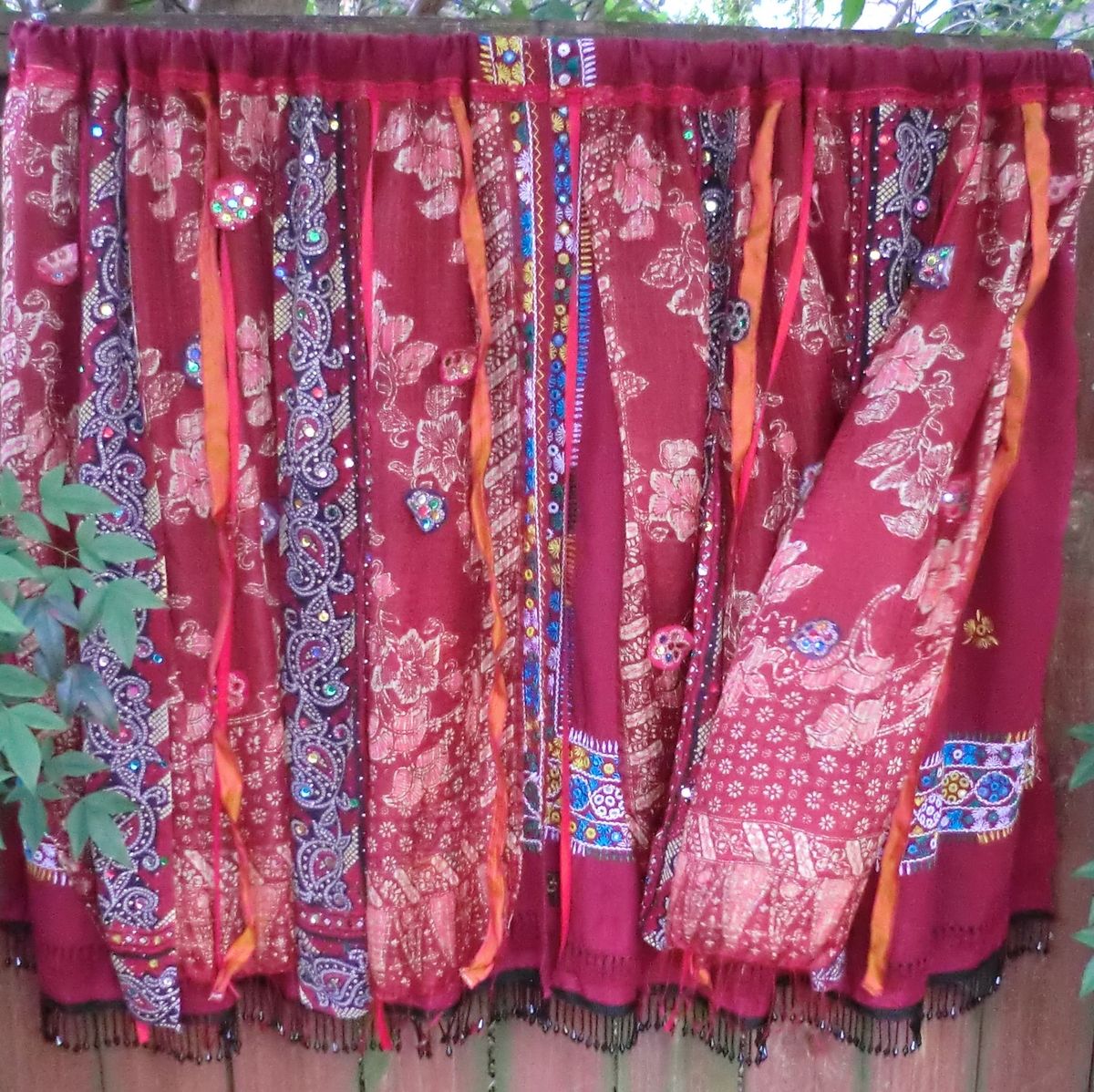 Silk Road Handmade Gypsy Bohemian Curtains Regarding Bohemian Curtains ?width=1200