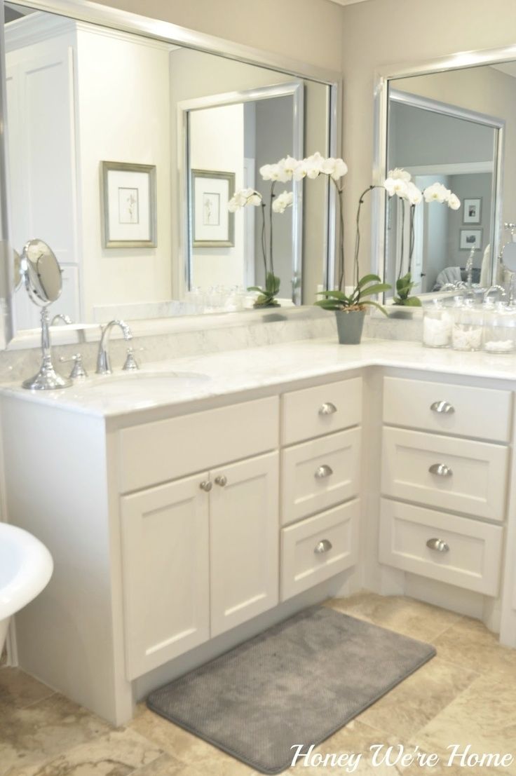 Silver Bathroom Mirror Rectangular Creative Bathroom Decoration Intended For Silver Bathroom Mirror Rectangular (Photo 14 of 15)
