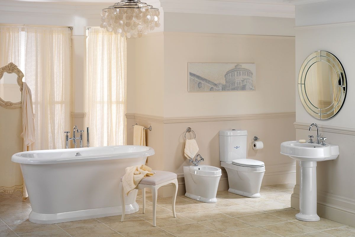 Silverdale Bathrooms Highgrove Bathroom Suites With Regard To Highgrove Mirrors (Photo 11 of 15)