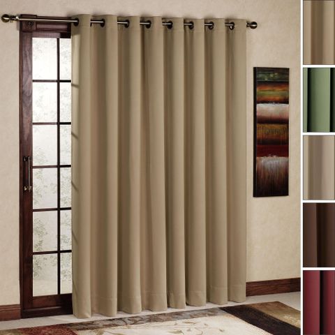 Sliding Glass Door Curtains And Drapes Curtain Best Modern Single For Single Curtains For Doors ?width=480