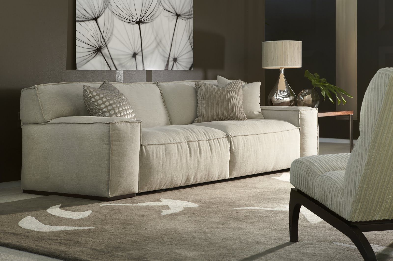 Featured Photo of Down Filled Sectional Sofas