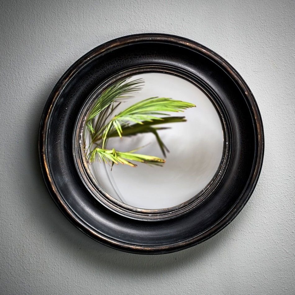 Small Round Convex Mirror Mirrors Graham And Green With Regard To Round Convex Mirrors (Photo 1 of 15)