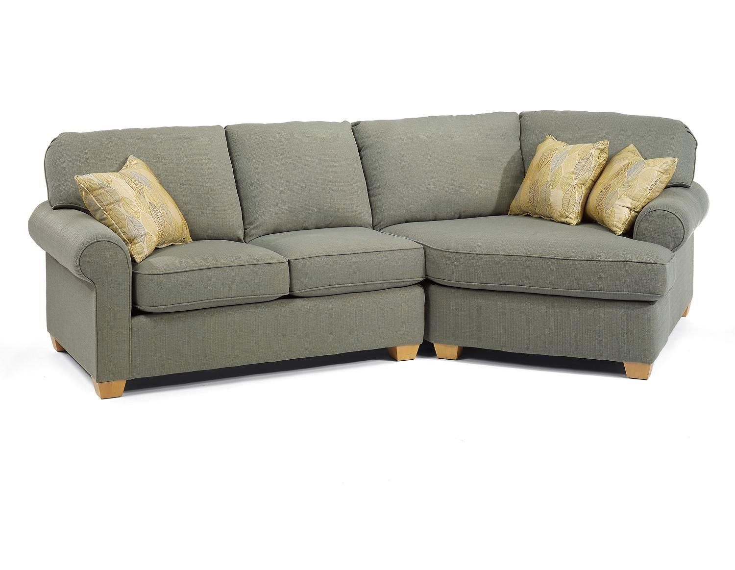 Small Sectional Sofa Small Sectional Sofa Basement Youtube Throughout Condo Sectional Sofas (Photo 8 of 15)