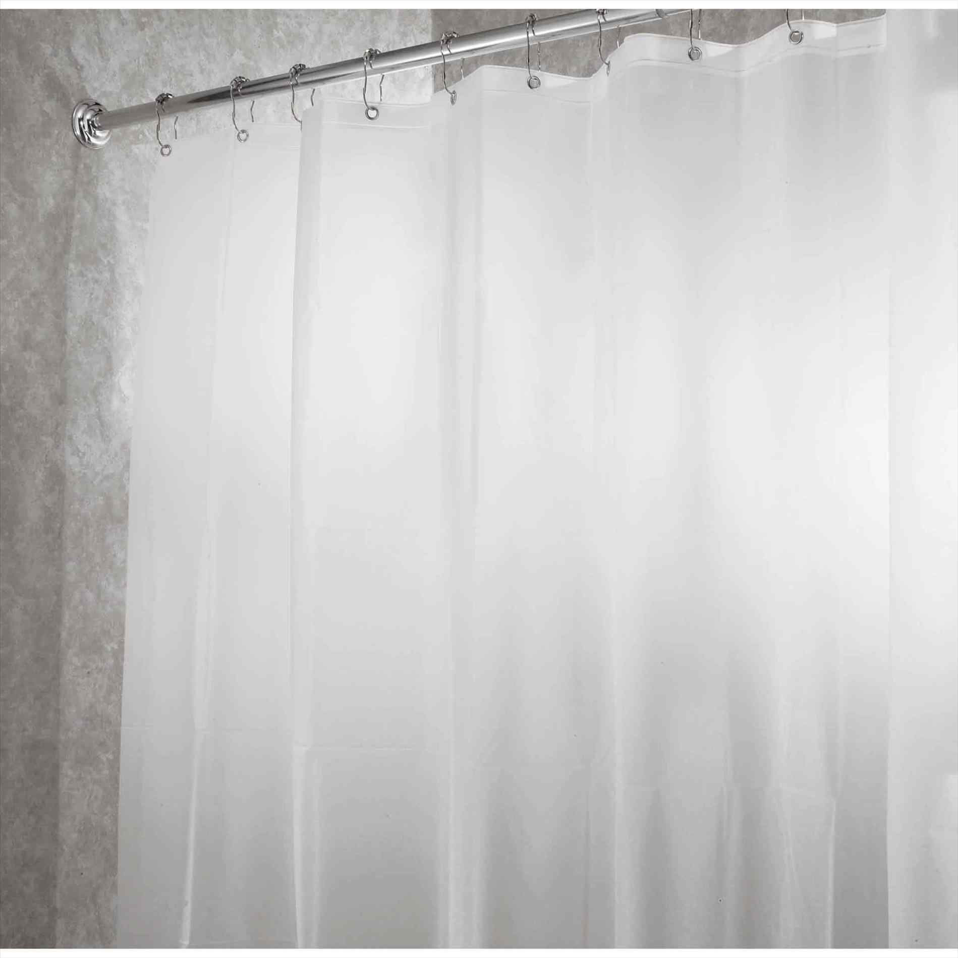 Snowe Shower White Linen Shower Curtain Curtains Luxury Linen In Luxury Linen Curtains (View 5 of 15)