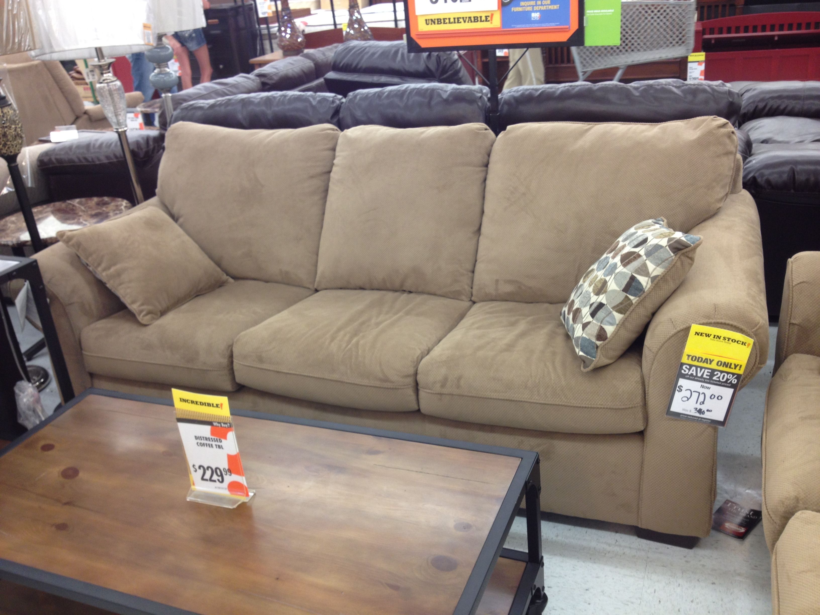 Featured Photo of Big Lots Sofas