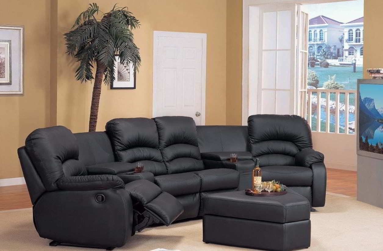 Featured Photo of Curved Sectional Sofa With Recliner