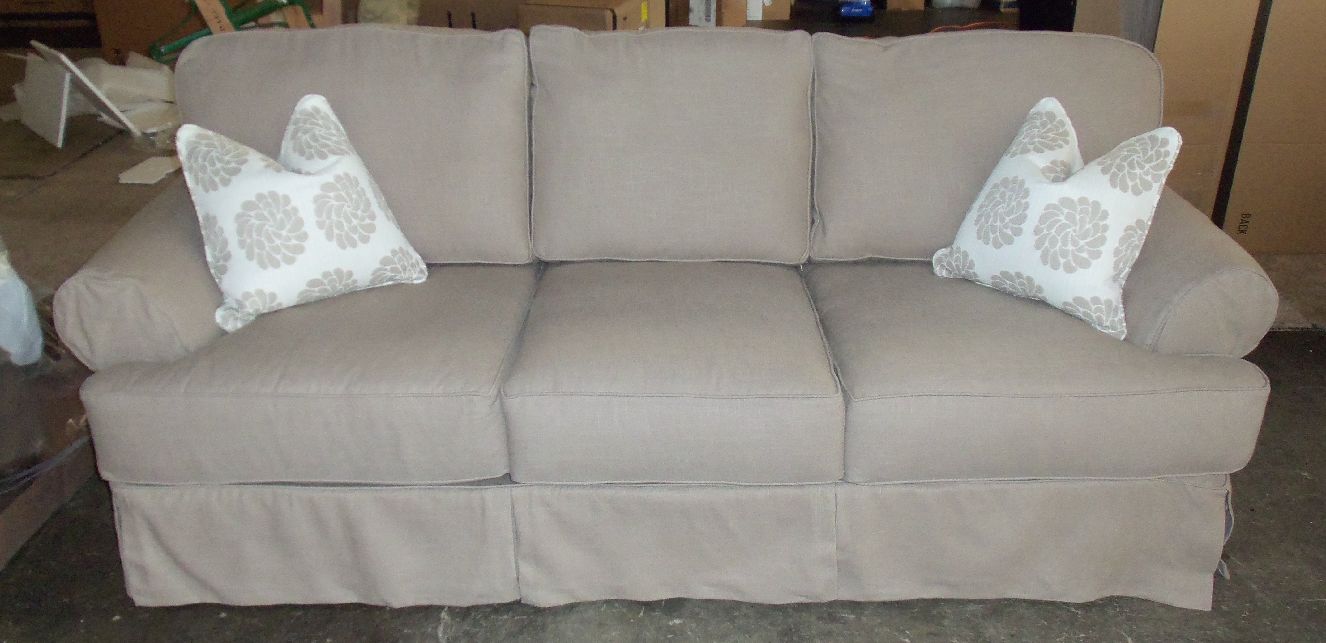 Sofas Center Piecea Covers Remarkable Picture Design Slipcovers Throughout 3 Piece Sectional Sofa Slipcovers (Photo 9 of 15)