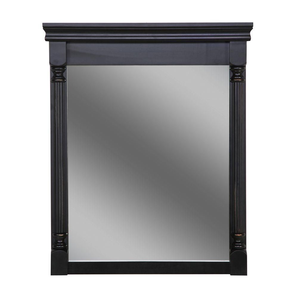 St Paul Valencia 35 In L X 28 In W Framed Wall Mirror In With Antiqued Wall Mirror (View 7 of 15)