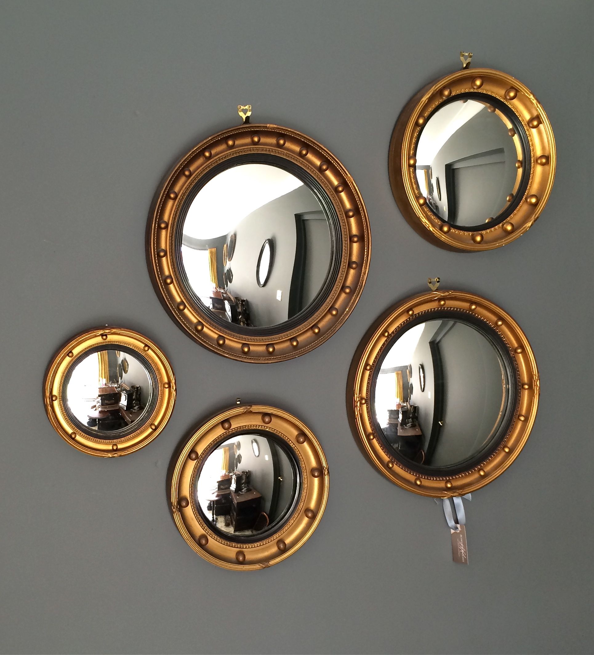Summer Styling The Decorative Antique Way At Bowden Knight Regarding Decorative Convex Mirror (View 6 of 15)