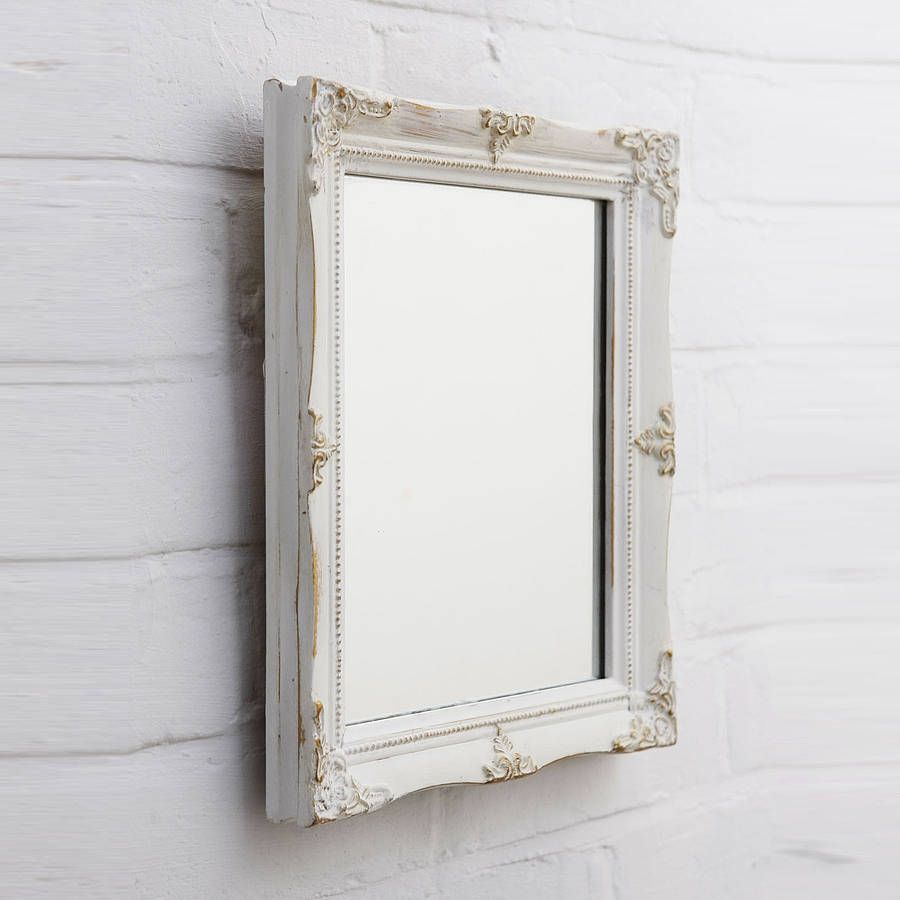 Swept Vintage Style Mirror Hand Crafted Mirrors For Small Vintage Mirrors (View 2 of 15)