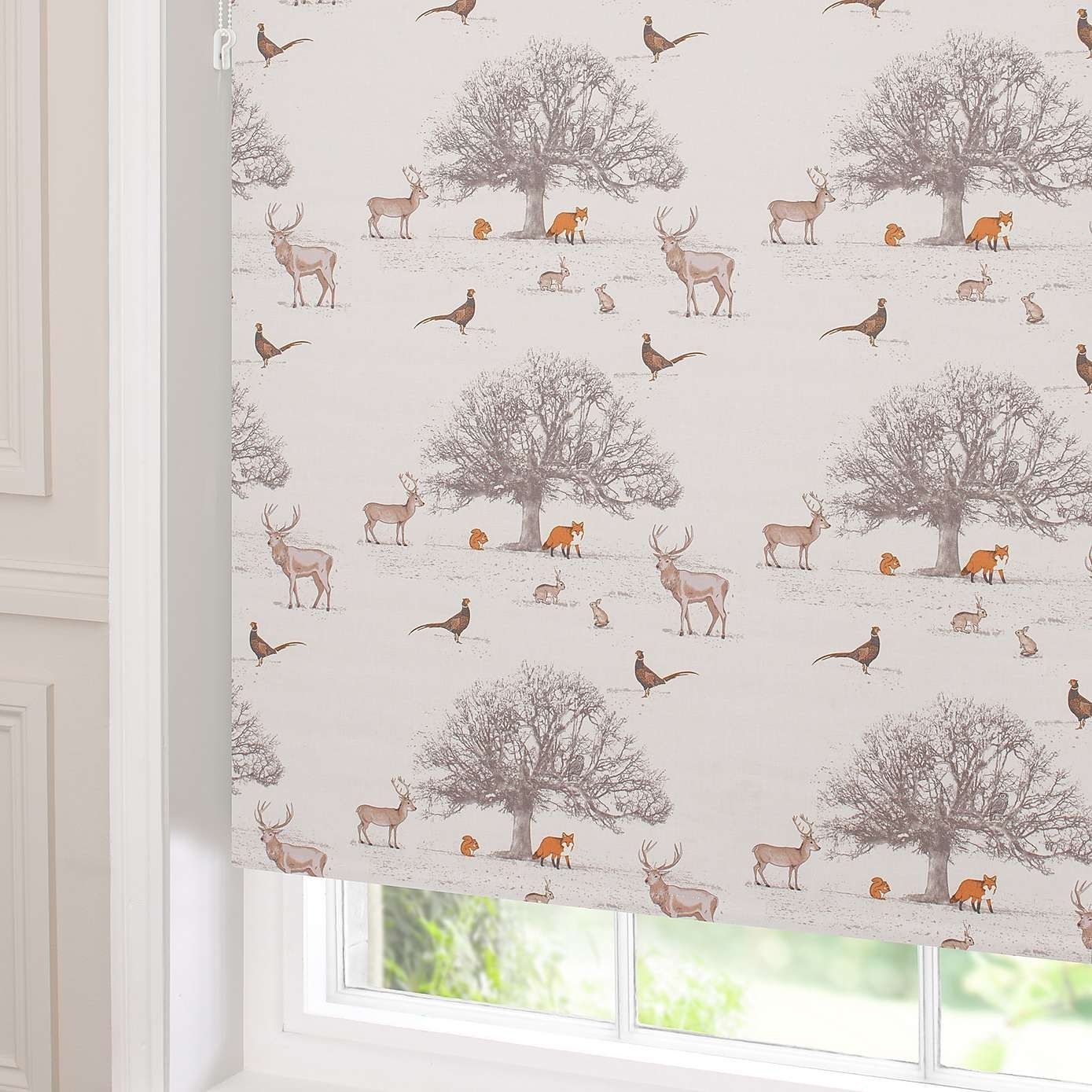 15 Best Ideas Pattern Roller Blinds | Curtain Ideas