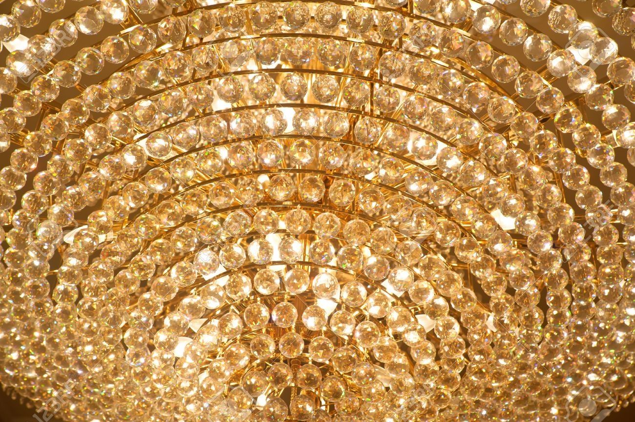 The Big Crystal Chandelier Stock Photo Picture And Royalty Free In Big Crystal Chandelier (View 6 of 15)