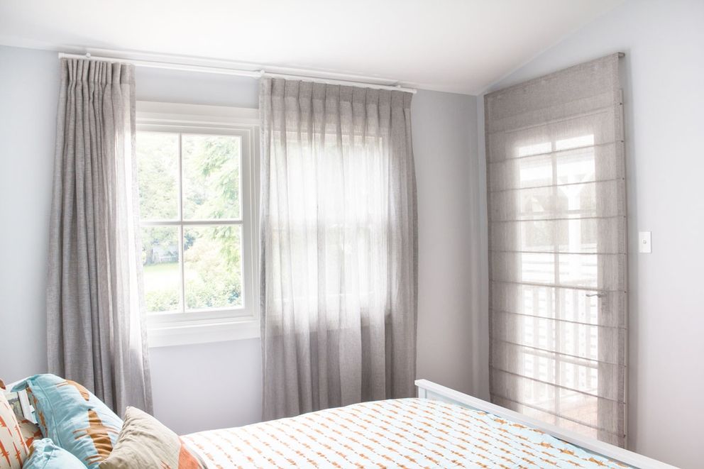 2024 Popular Sheer Roman Blinds