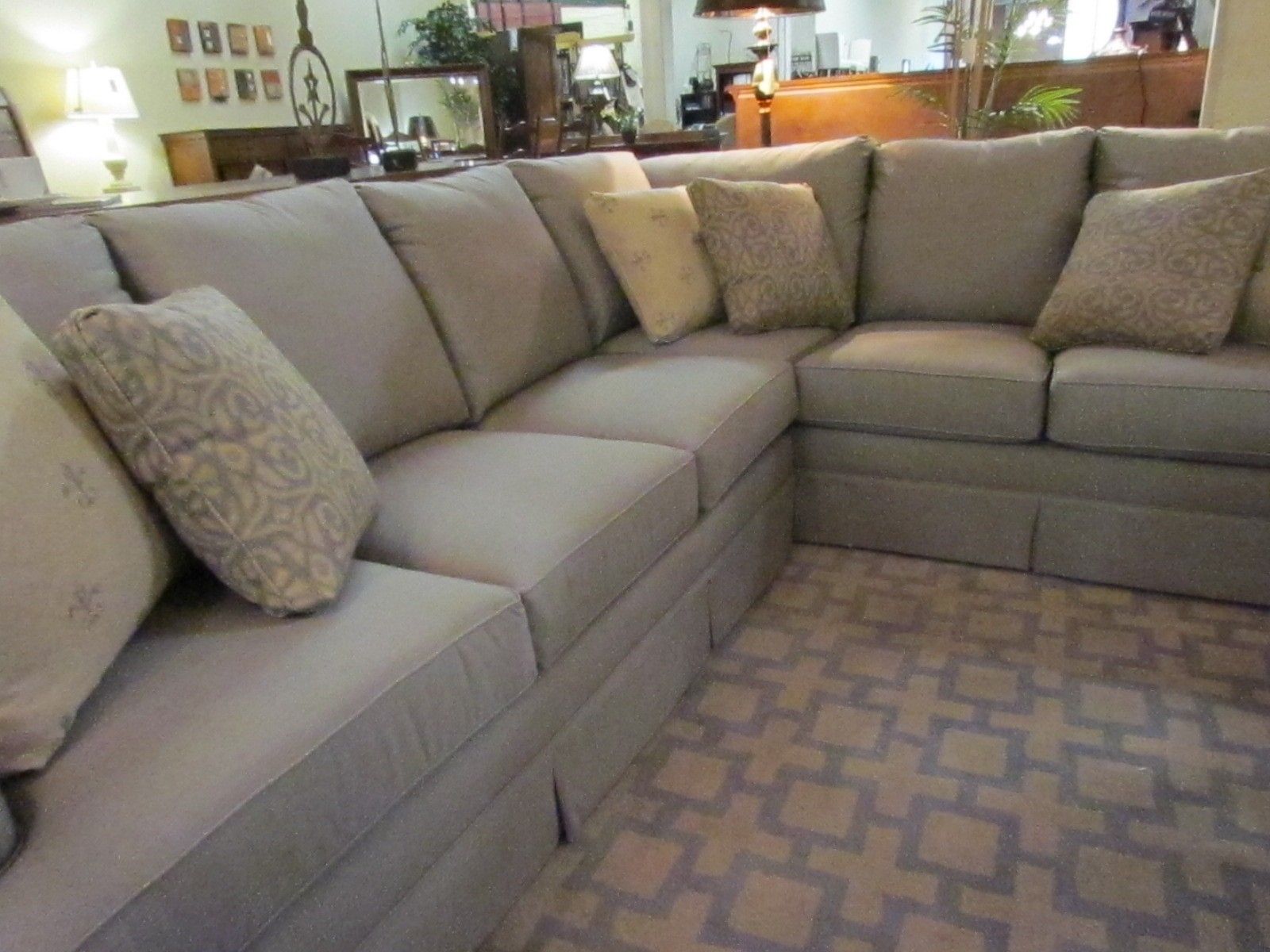 This Sectional Sofa Has Enough Room For The Entire Family Even In Durable Sectional Sofa (View 8 of 15)