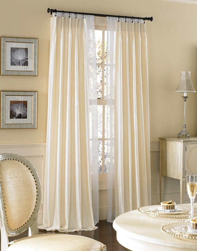 15 Best Ideas Silky Curtains