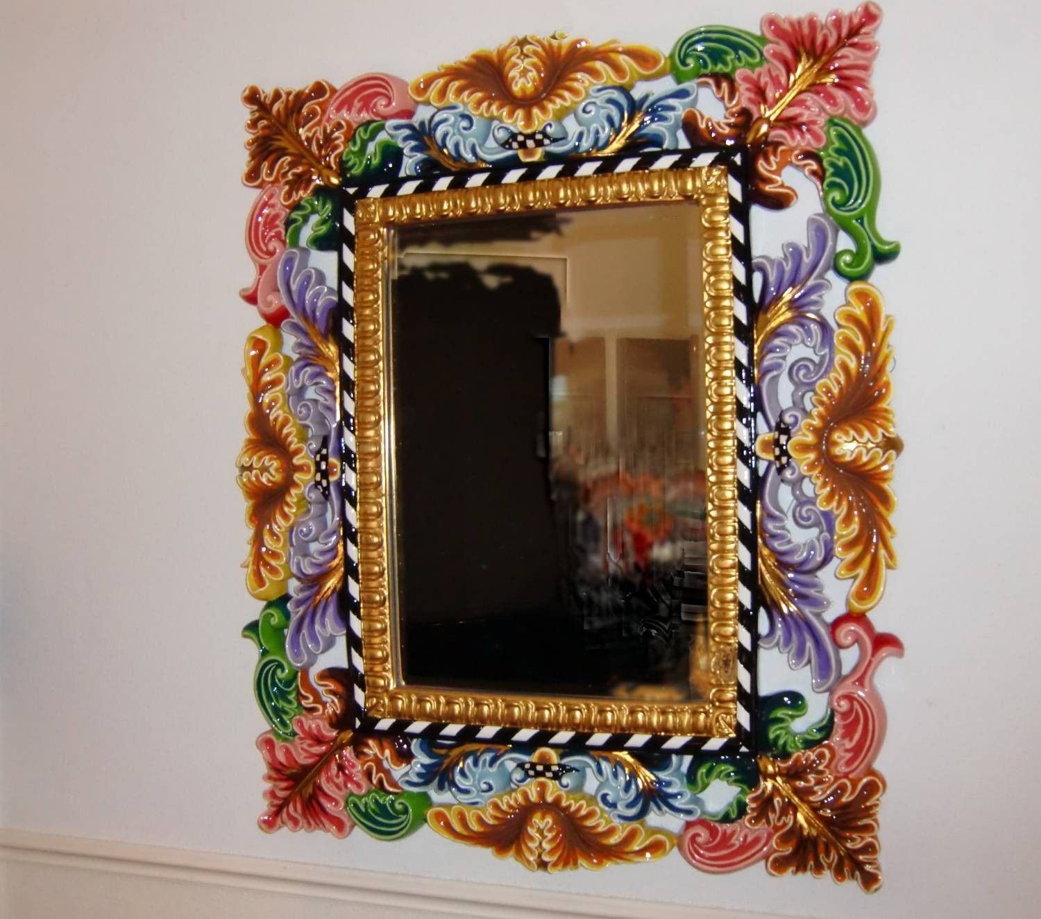 Toms Drag Baroque Mirror 3714 Online Shop Throughout Baroque Mirror (Photo 7 of 15)