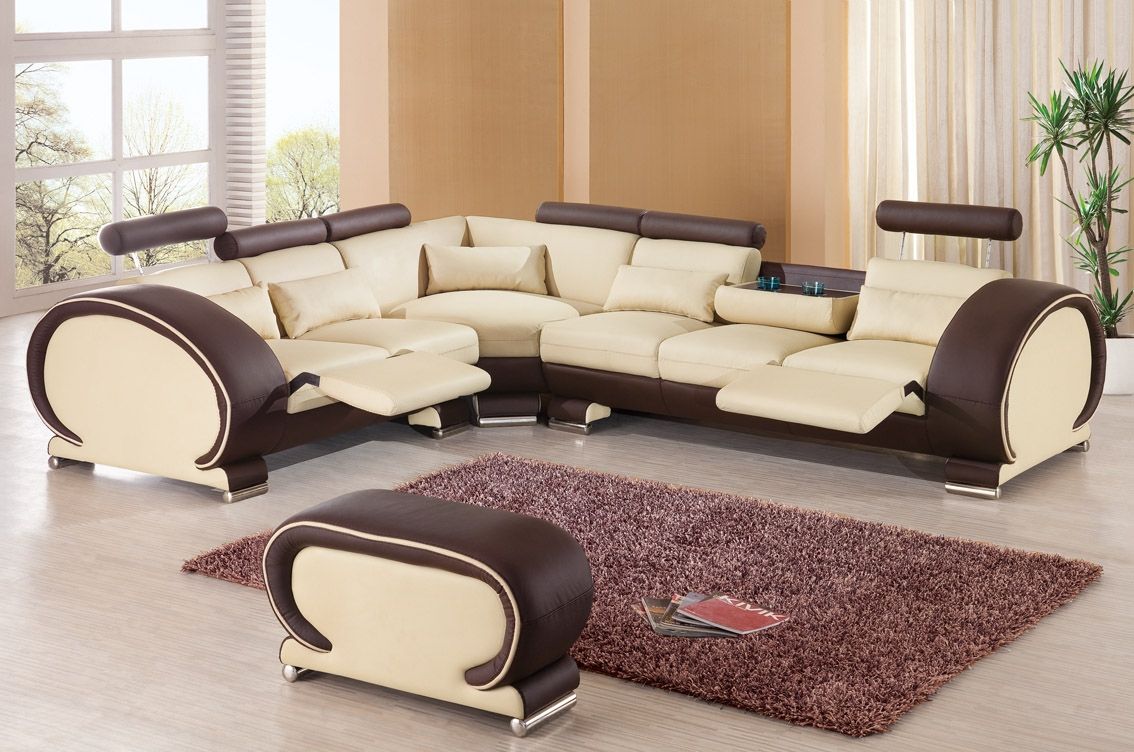 Tone Sectional Sofa Set European Design 33ls201 Regarding European Sectional Sofas (Photo 6 of 15)