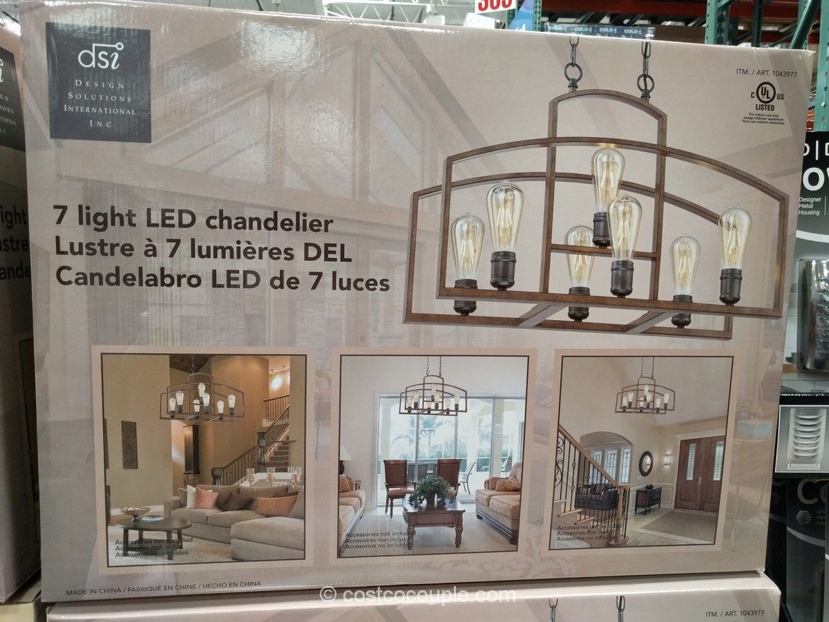 Tools Home Improvement With Regard To Costco Lighting Chandeliers (View 5 of 14)
