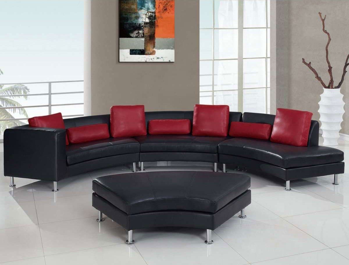 Unique Sectional Sofas Rickevans Homes Regarding Apartment Size Sofas And Sectionals (Photo 7 of 15)