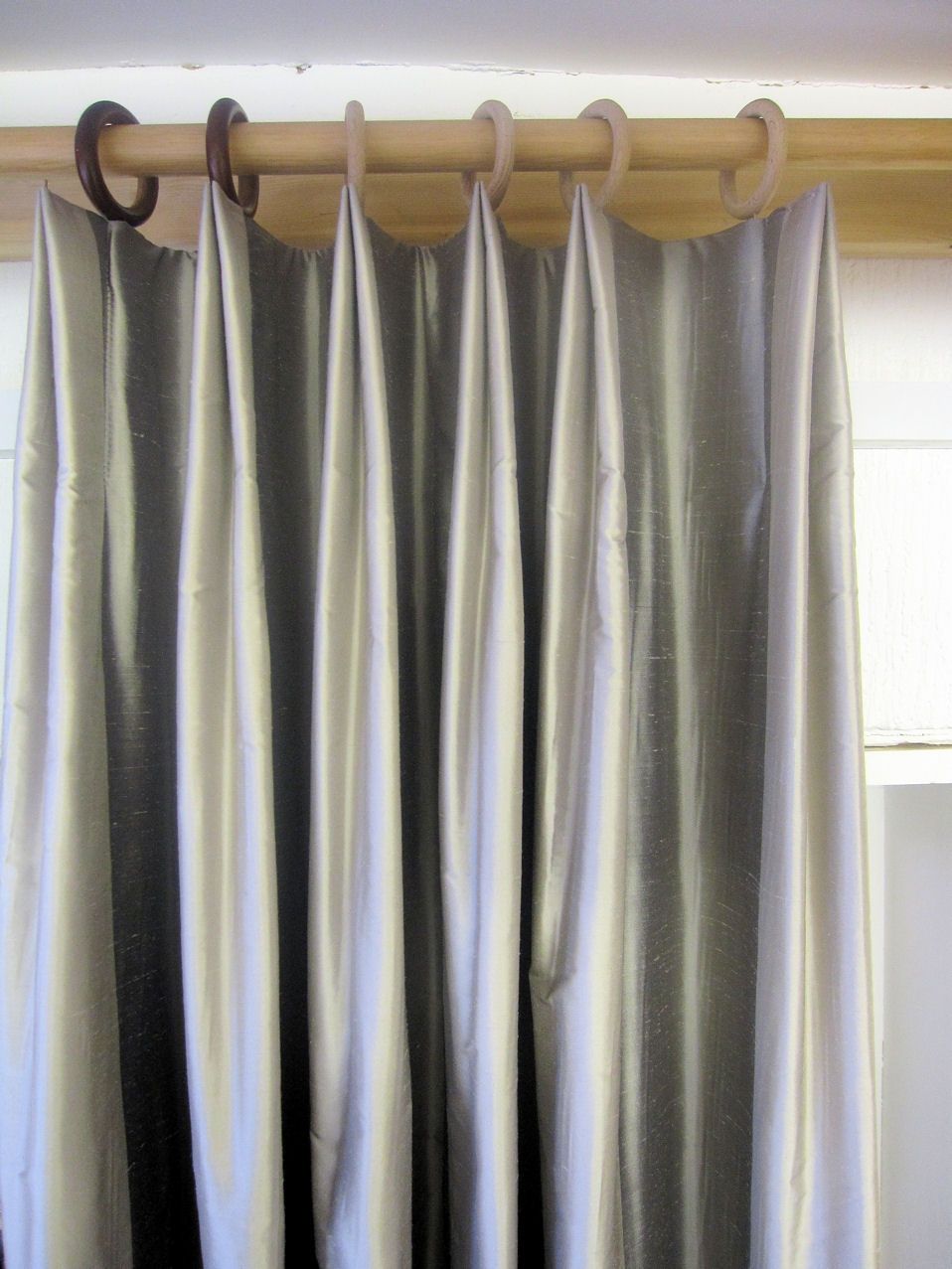 Variation Of A Double Pleat Vintage French And The Ojays Pertaining To Double Pleated Curtains (View 5 of 15)