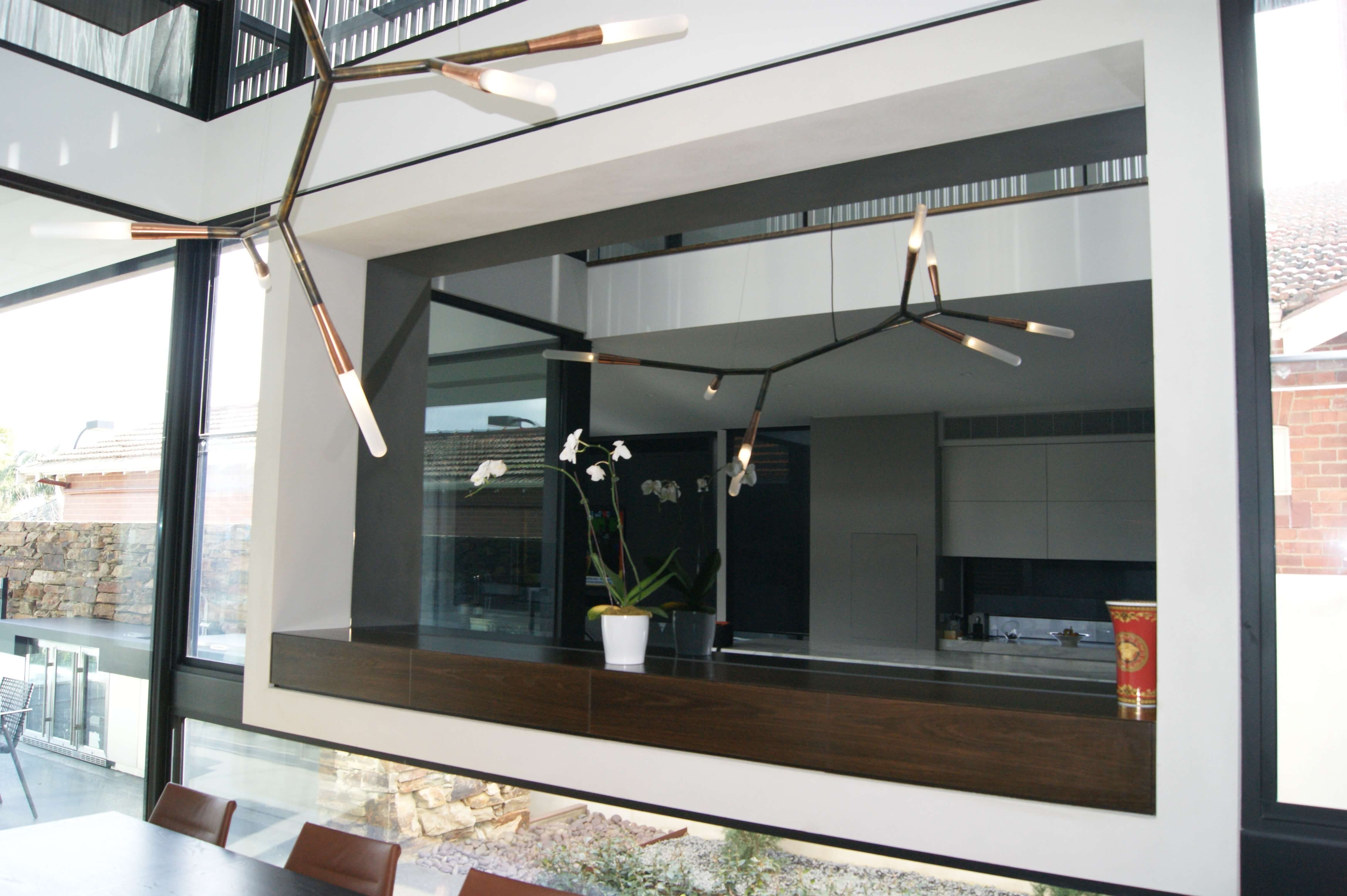 Wall Mirrors Melbourne Design Inferno Glass Throughout Feature Wall Mirror (View 11 of 15)