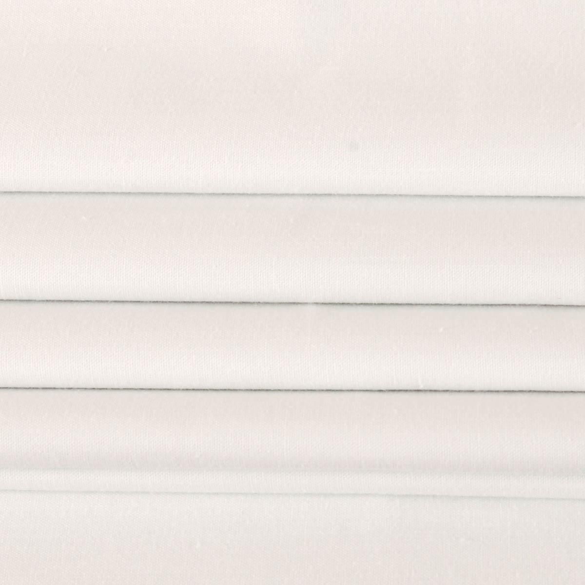 White 54 Supersoft Blackout Lining Free Uk Delivery Terrys Within Blackout Lining Fabric For Curtains (View 9 of 15)