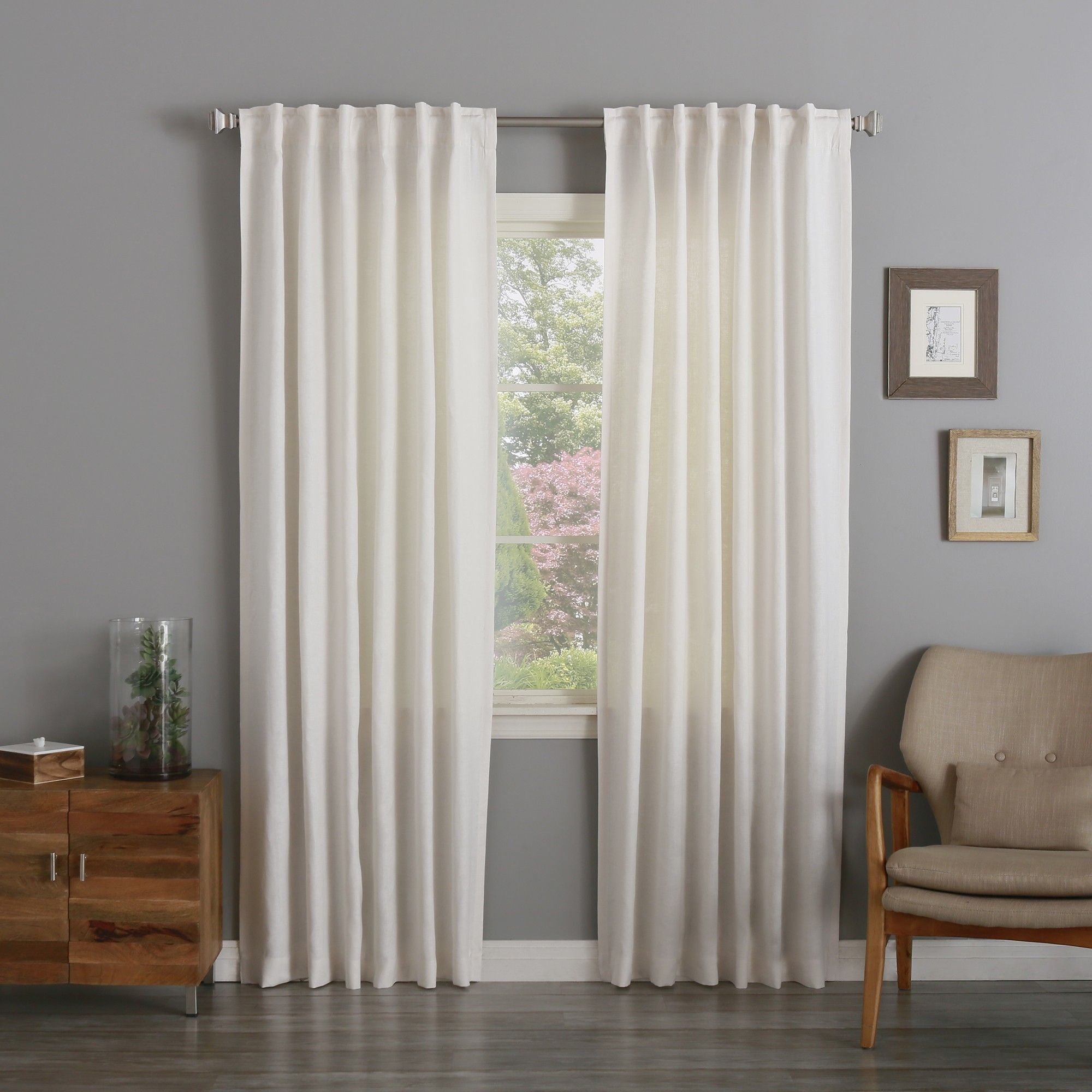 15 Ideas of Textured Linen Curtains | Curtain Ideas