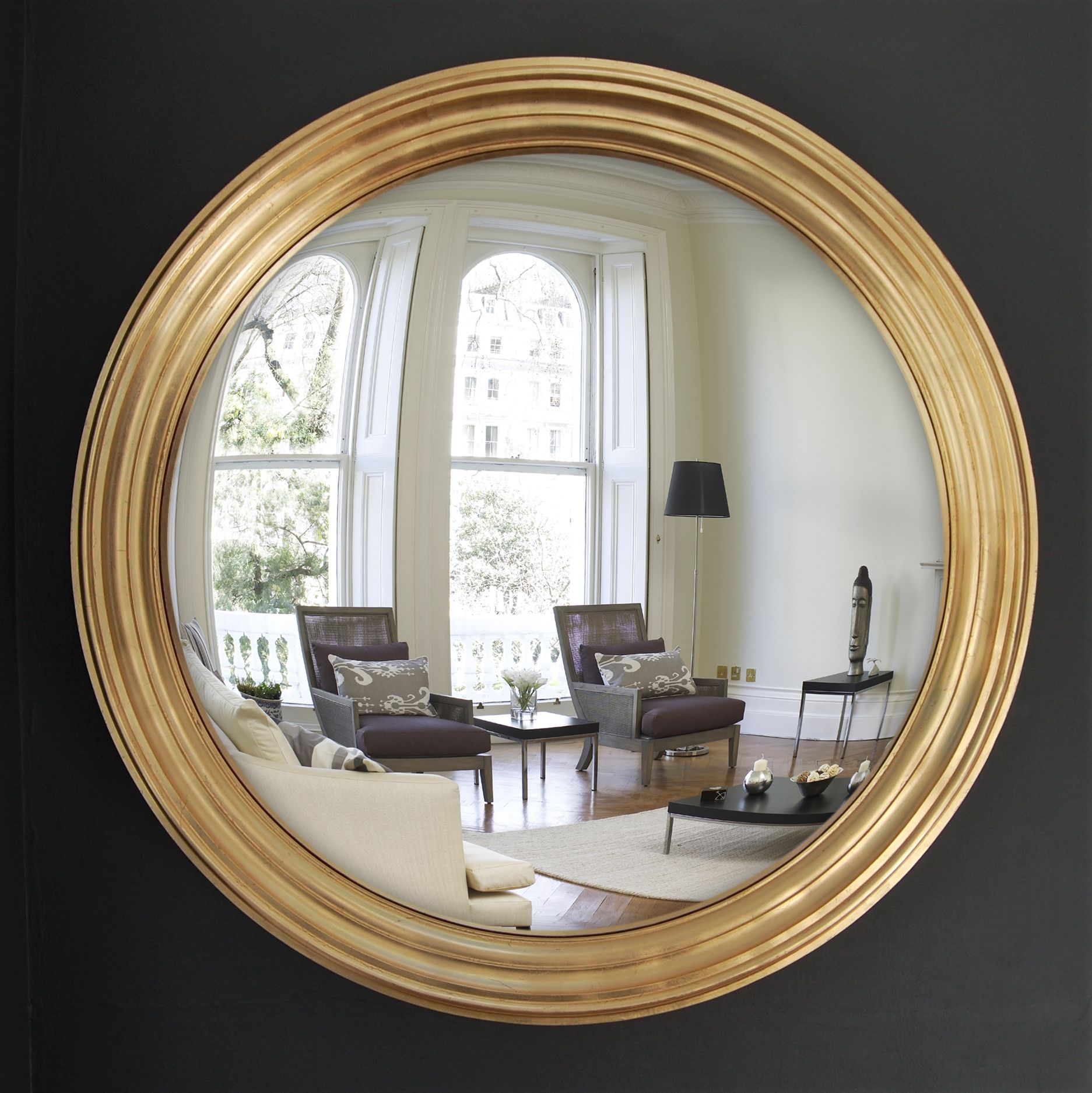 Why You Need A Large Convex Mirror Omelo Decorative Convex With Regard To Large Convex Mirror (Photo 8 of 15)