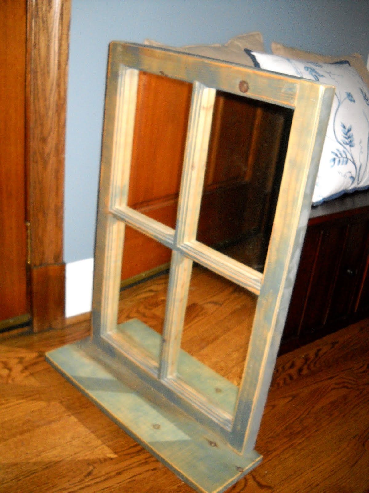 Window Pane Mirrors All About House Design Antique Window Pane Throughout Window Mirrors For Sale (View 12 of 15)