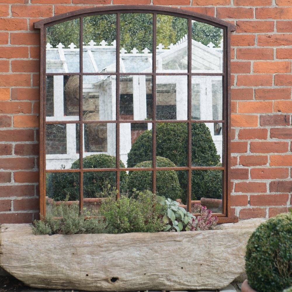 Window Pane Mirrors All About House Design Antique Window Pane Throughout Window Mirrors For Sale (View 11 of 15)