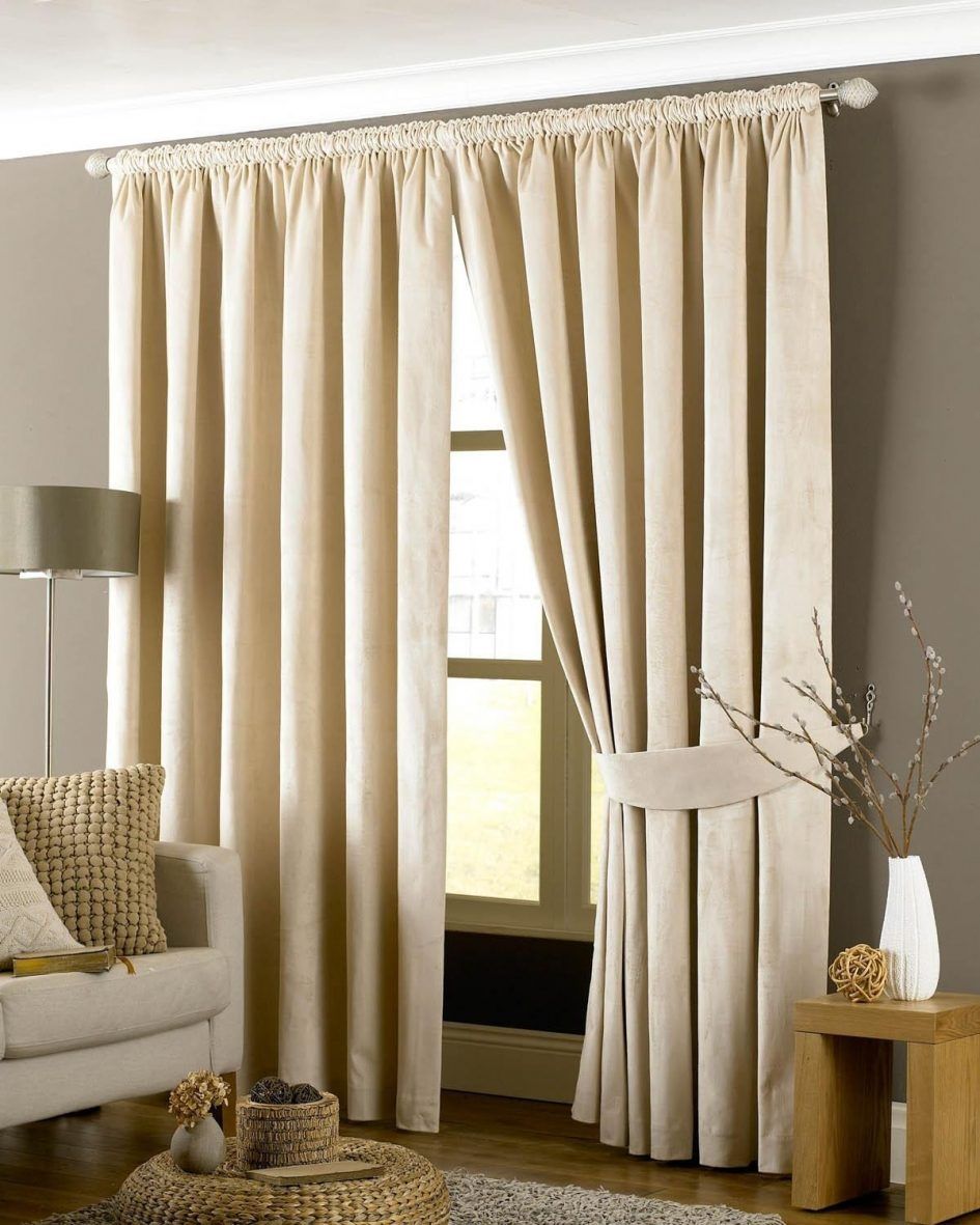 Window Treatments Thick White Curtains Materials Thick White With Regard To White Thick Curtains (View 4 of 15)
