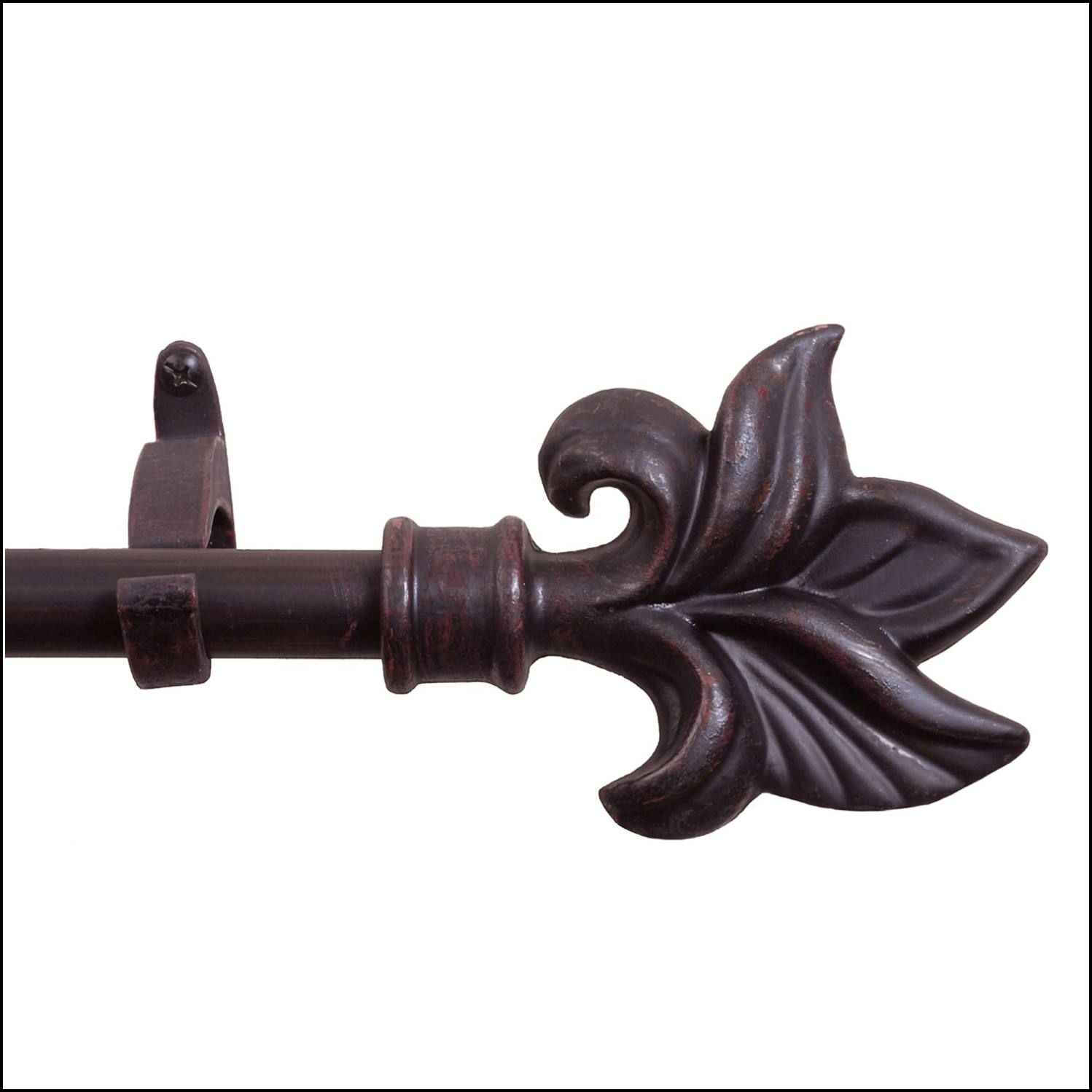Wood Curtain Rods Bring All Natural Finishes To Your Residence In Natural Wood Curtain Rods (View 11 of 15)