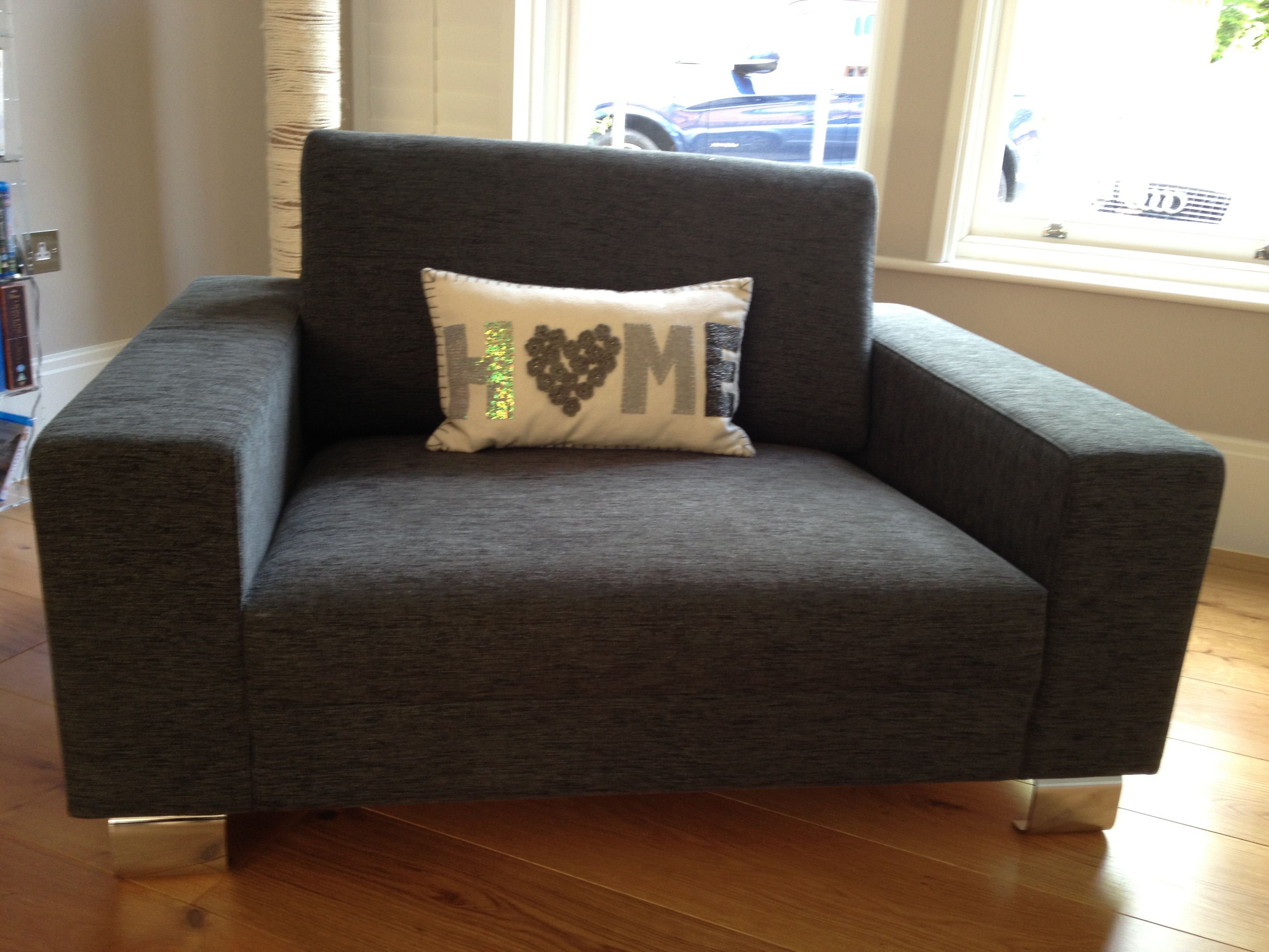 130 Cm Wide Arm Chair Consisting Of 90 Cm Seat Big Enough For Two Within Sofa Arm Chairs (View 12 of 15)