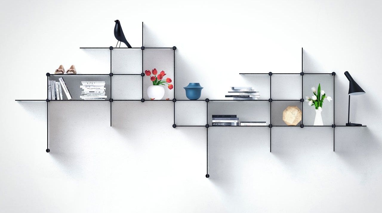 15 Breathtaking Floating Shelves That You Dont Have To Diy Throughout Floating Shelf (View 14 of 15)